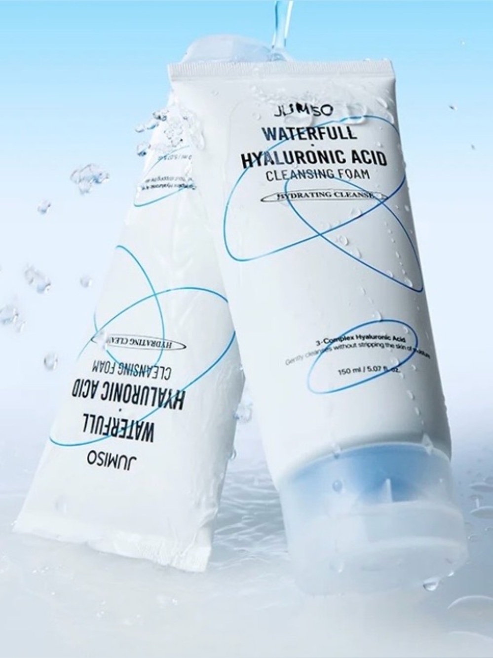 NEW Jumiso Waterfull Hyaluronic Acid Cleansing Foam